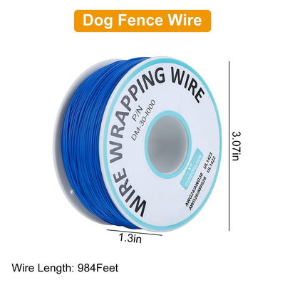 GBruno 984 Feet Dog Fence Wire for Safe Containment
