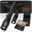 Kit de Linterna Táctica LED Solaray ZX-1XL 18650