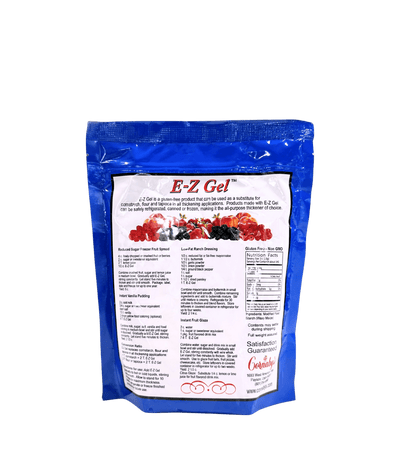 E-Z Gel™ – Gluten-Free Instant Thickener (Non-GMO Modified Food Starch)