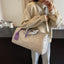 PU Embossed Travel Bag - Women's Large Capacity