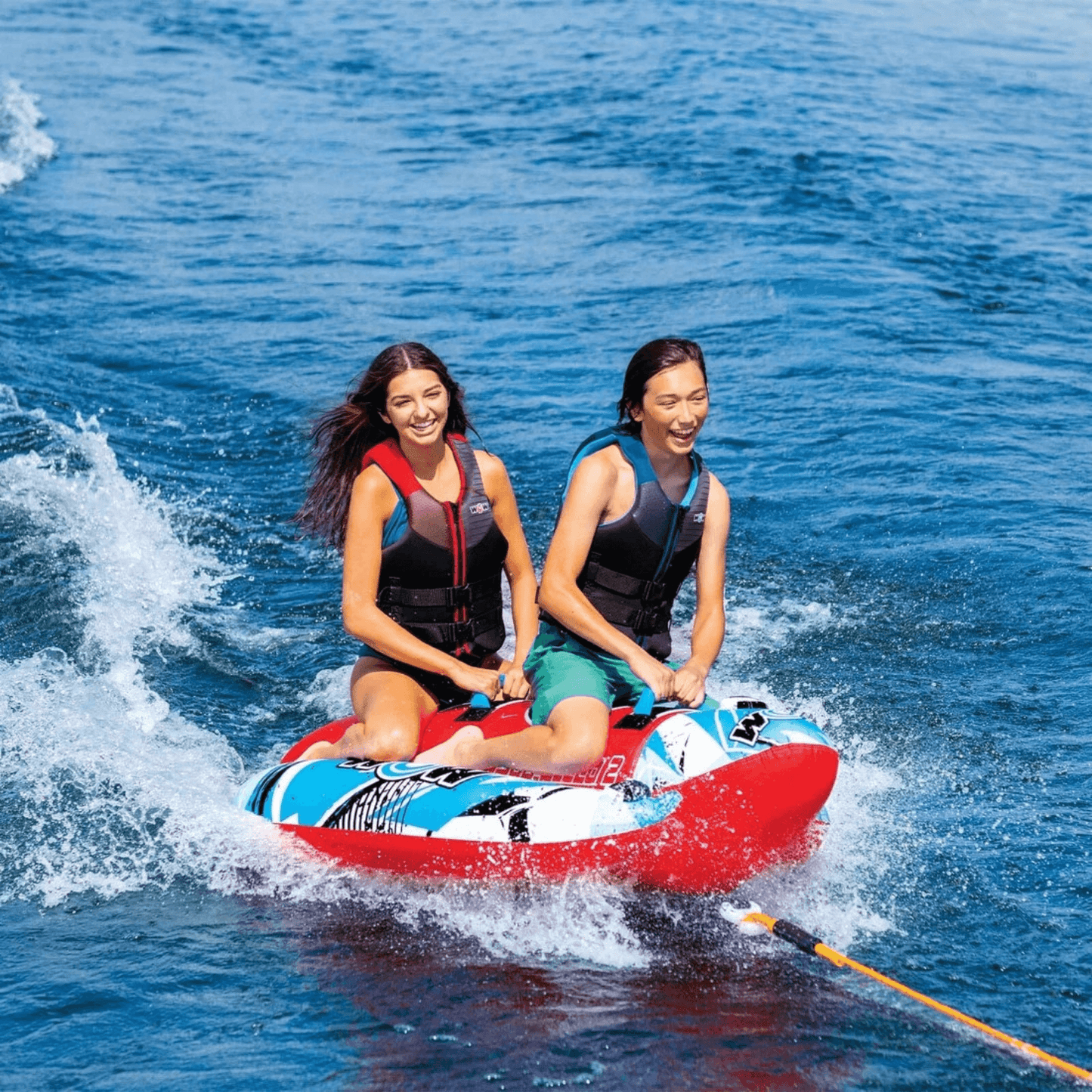 WOW Watersports Sub-Zilla Tubo Remolcable para 2 Personas