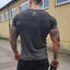Men's Plus Size Round Neck Short Sleeve T-Shirt