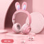 Casque sans fil Rabbit Ear avec design lumineux