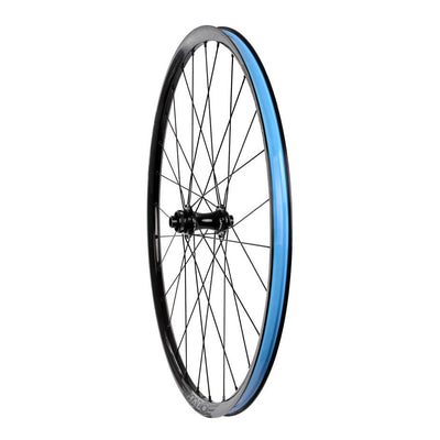 Halo Vapour GCX Disc Front Wheel 29/700c - 28h Black