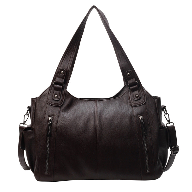 Commuter's Premium Shoulder Messenger Bag