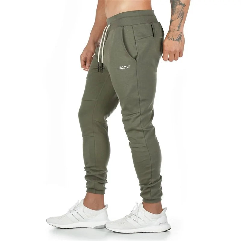 Joggers de Algodón Premium para Hombre