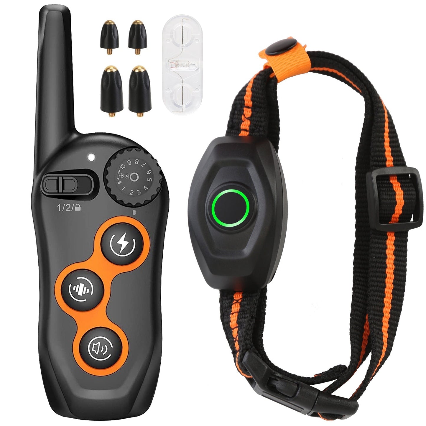 Collar de Entrenamiento para Perros Impermeable GBruno
