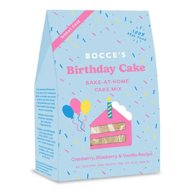 Mezcla para Pastel de Cumpleaños de Bocce's Bakery - 9oz