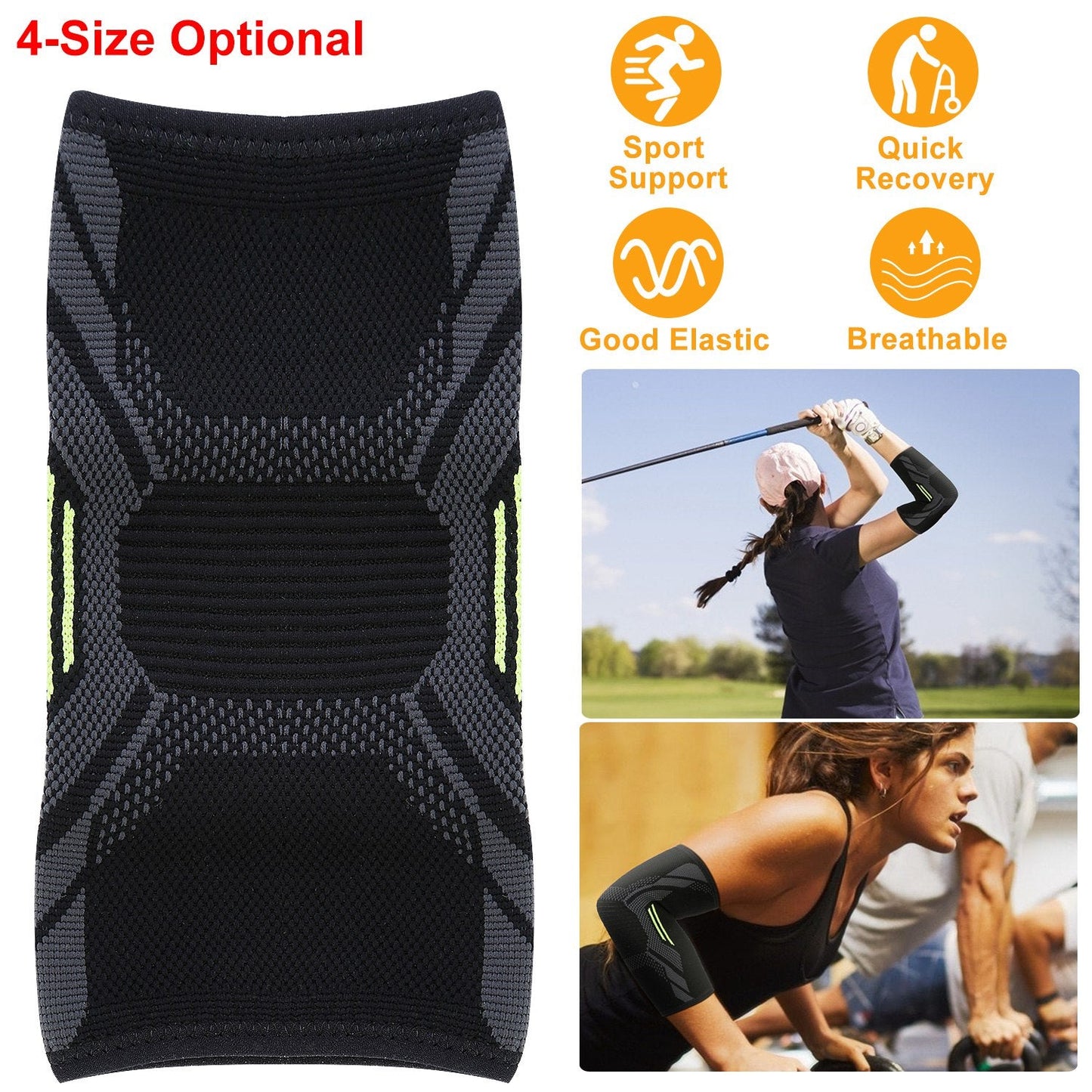 Soporte Ajustable para el Codo para Mayor Comodidad y Rendimiento