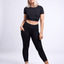 JupiterGear Short-Sleeve Crop Top for Women