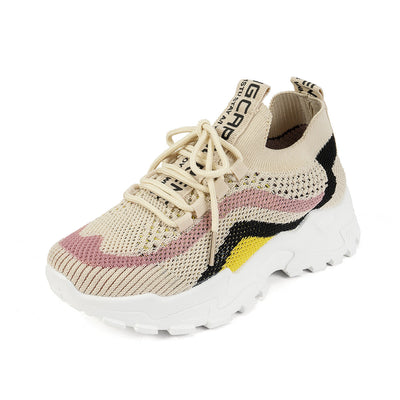 Stylish Lightweight Women's Casual Sneakers