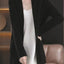 Cardigan en tricot mi-long ample et élégant pour femmes
