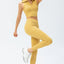 Pantalons de sport longs taille haute slim fit grande taille avec poches