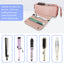 Portable Travel Anti-Scald Hair Curler and Dryer Bag