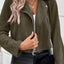 SleekRide Moto Jacket: Elevate Your Edge