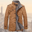 Chaqueta Bomber de Cuero de Piel de Hombre