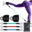 Ultimate Ankle Strap Resistance Bands for Hip and Leg Strength Training - Korvel
