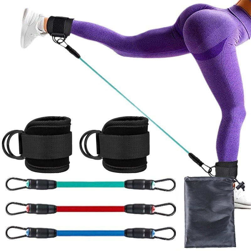 Ultimate Ankle Strap Resistance Bands for Hip and Leg Strength Training - Korvel