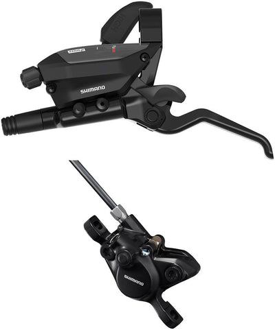 Shimano ST-EF515-2L EZ Fire Plus Shift/Brake Lever with BR-MT200 Caliper