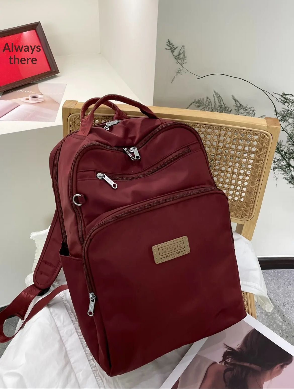Oxford Cloth Casual Outdoor Travel Hiking Backpack