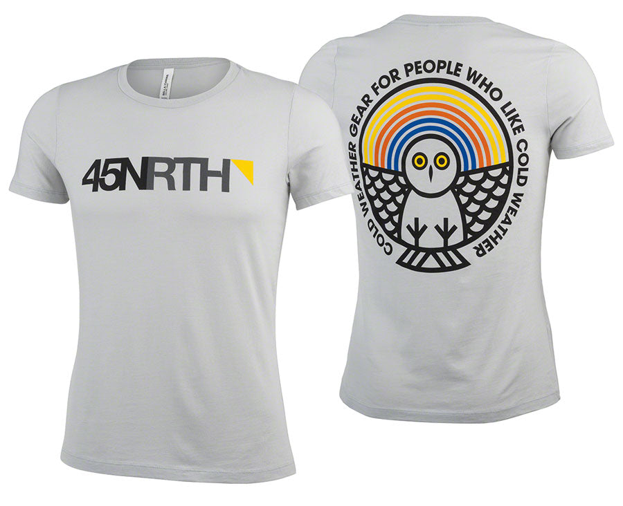 45NRTH Winter Wonder T-Shirt - Men's Ash 2X-Large