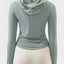 Millennia Pocketed Zip Up Hooded Activewear Hoodie