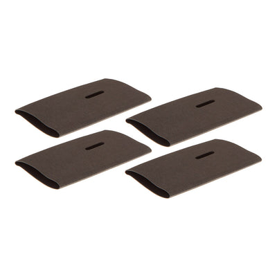 SRAM SL80 Race Shrink Grips - Black (4pcs)