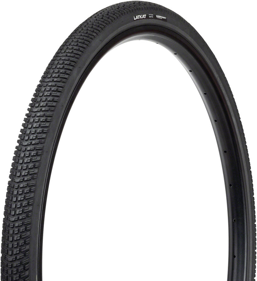 45NRTH Latkat Tire - 700 x 40 Tubeless Folding Black