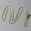 18k Yellow Gold Diamond Cut Cable Link Chain - 1.10 mm
