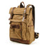Muchuan Canvas Outdoor Waterproof Travel Backpack