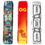 Premium Ski Pack for Single and Double Boards with Wheels