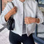 Snap Down Cropped Jacket