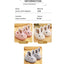 Cozy Fluffy Cotton Indoor Winter Shoes for Kids