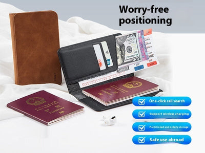 Bolsa de Tarjeta Antirrobo Multifuncional con Funda para Pasaporte