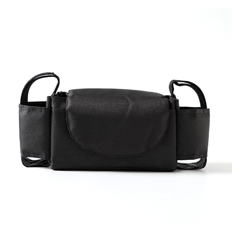 Organizador Premium para Carriola de Bebé con Soporte para Vaso