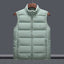 Lightweight Couples Vest with Stand-Up Collar