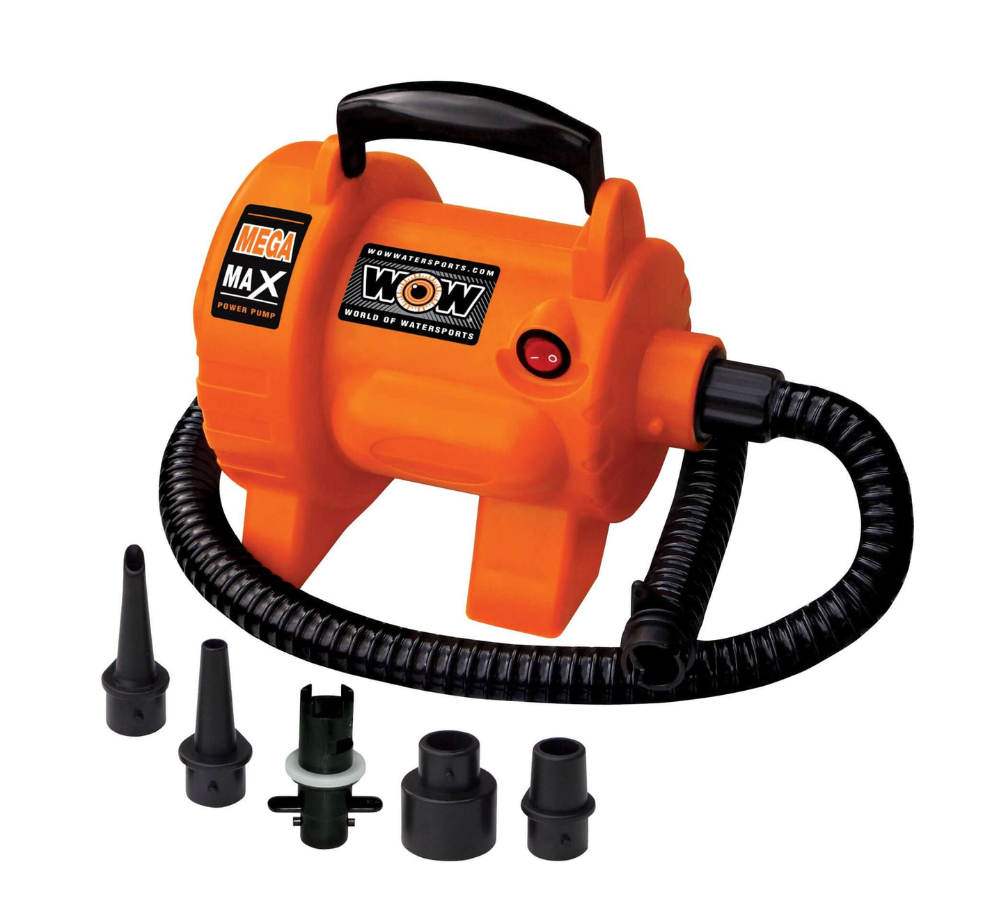 WOW Watersports Mega Max Pump - High Pressure 3.0 PSI