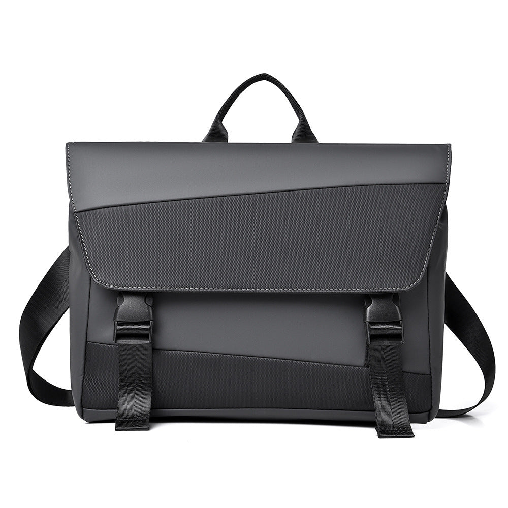 Men's Large Capacity Business Travel Messenger Bag