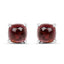 2.60 Carat Genuine Pink Topaz Sterling Silver Earrings