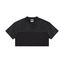 Loki & Ivy Women's Cropped Paneled V-Neck Jersey