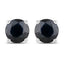 1.70 Carat Genuine Blue Sapphire 10K White Gold Earrings