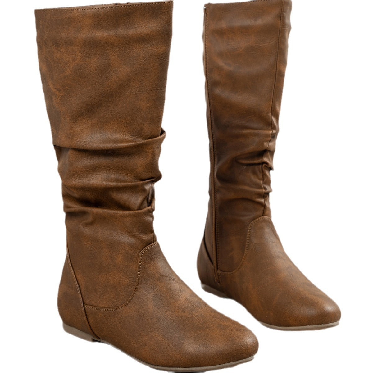 Botte Western Femme Fashion Middle