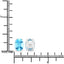 4.00 Carat Genuine Swiss Blue Topaz Sterling Silver Earrings