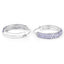 Elegant 3.06 Carat Genuine Tanzanite Sterling Silver Earrings