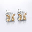 0.88 Carat Genuine Citrine Sterling Silver Earrings