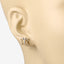 0.88 Carat Genuine Citrine Sterling Silver Earrings