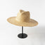 Hand-Knitted Raffia Big Brim Sun Hat for Spring & Summer