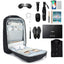 Premium Waterproof 17-Inch Laptop Backpack for Travel
