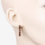 4.00 Carat Genuine Garnet .925 Sterling Silver Earrings