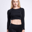 JupiterGear Long-Sleeve Crop Top for Women
